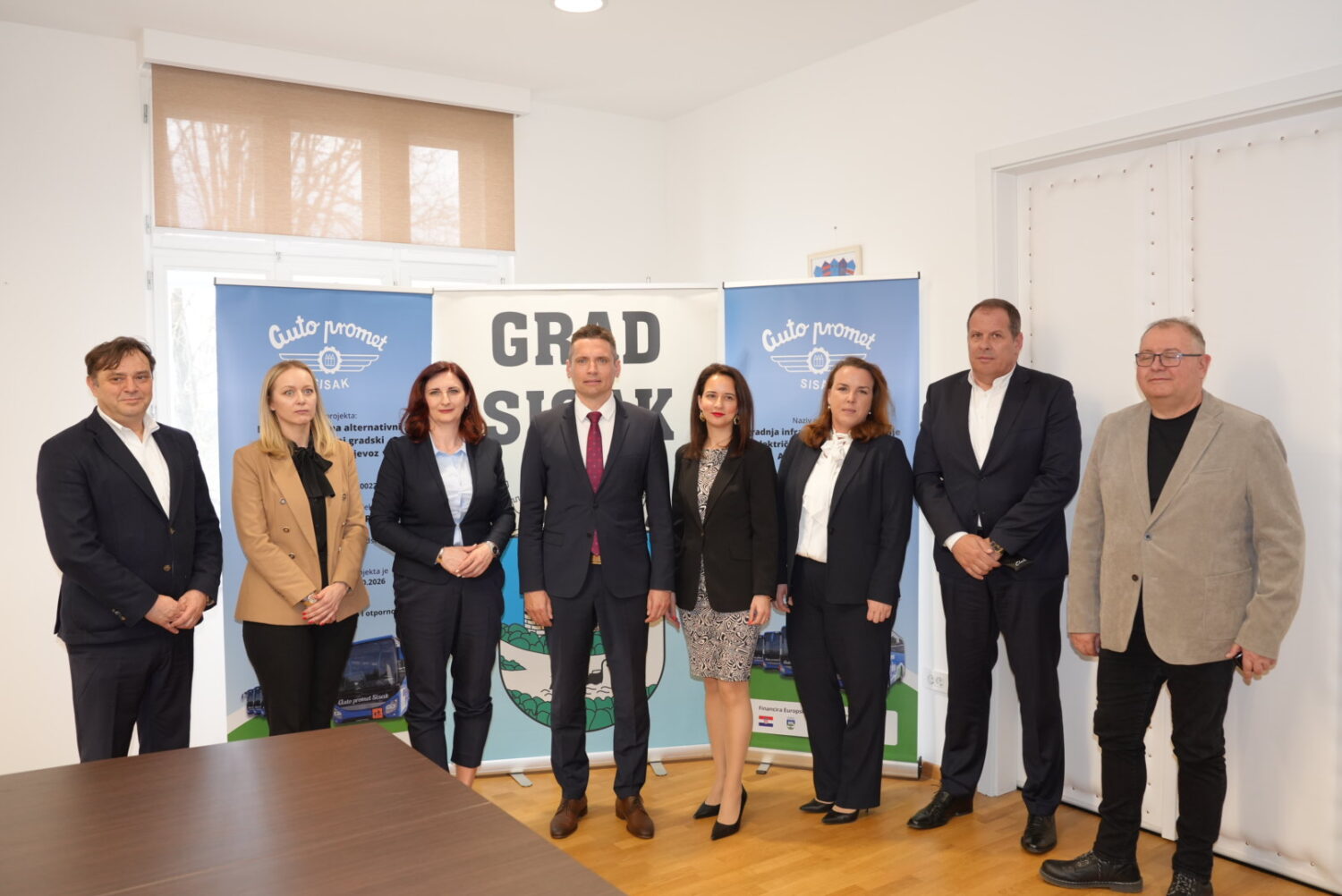 Sisak Invests in Sustainable Mobility: New Alternative-Power Buses