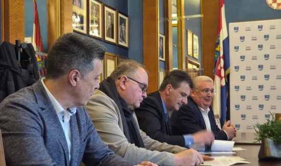Zadar Signed a Contract with Novatec for 13 Electric Buses