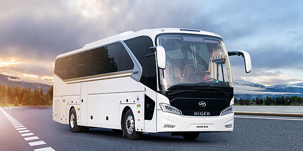 Higer to Shine at Busworld Europe 2025 With Electric New V Series Bus